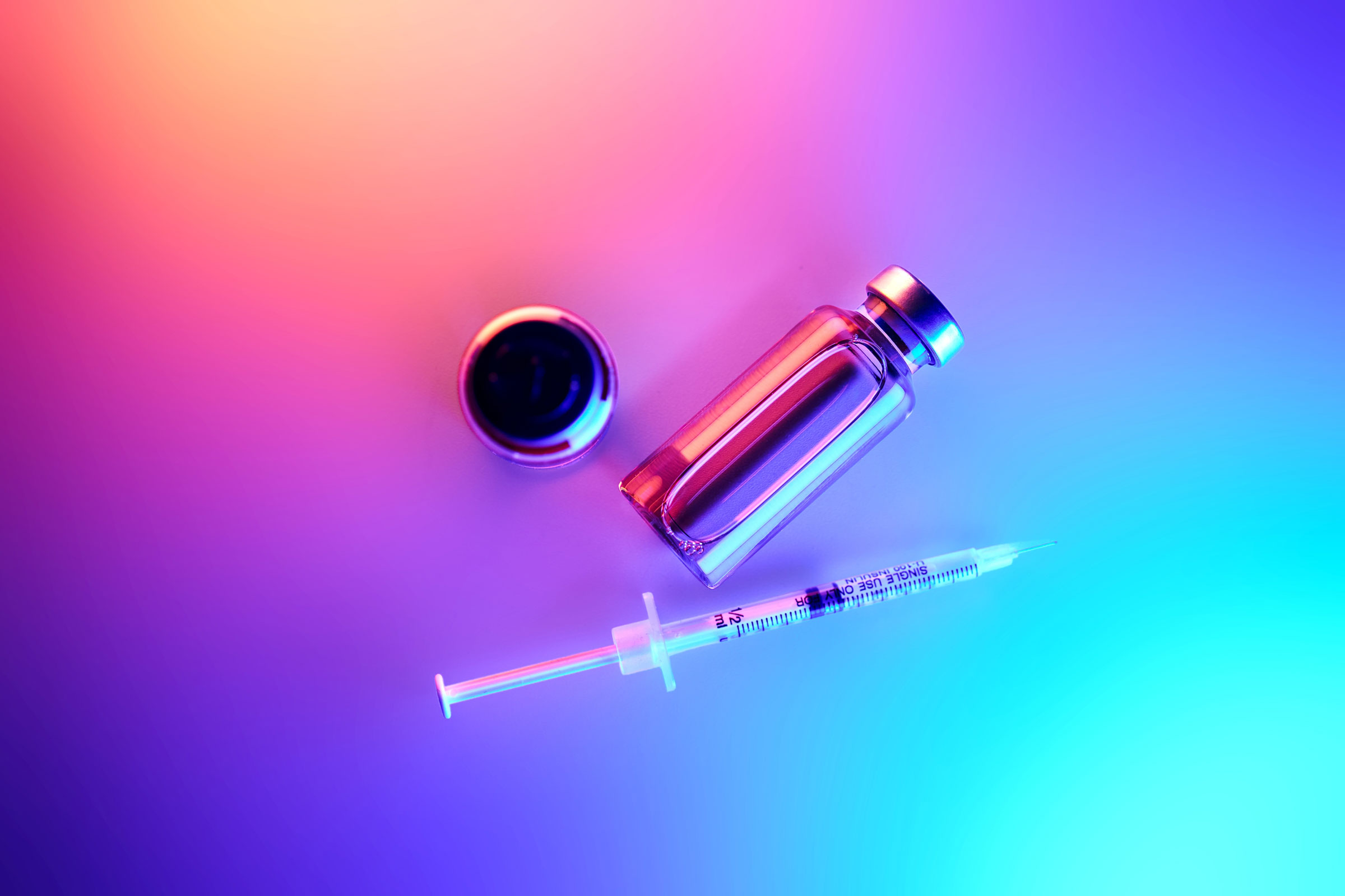 Editorial image representing Sermorelin peptide therapy and longevity-focused clinical care